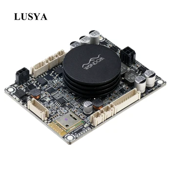 

Lusya HIFI TPA3116 Bluetooth digital amplifier board 50W*2 Stereo audio amplificador for 4-8ohm speaker T0496