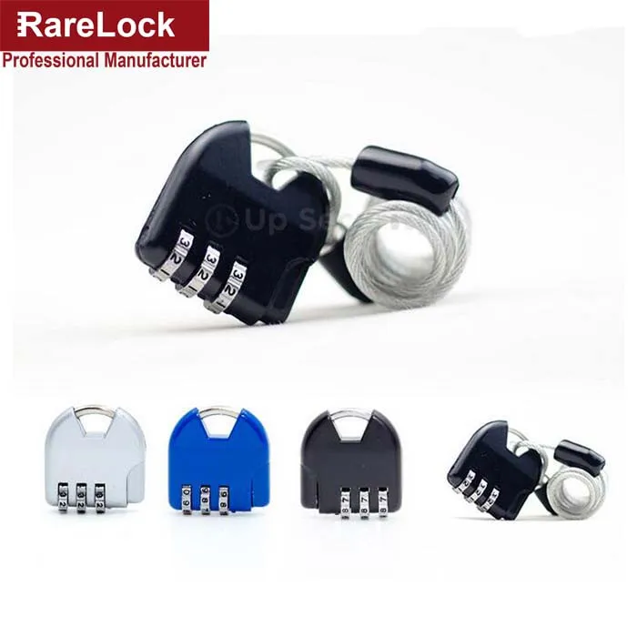 Rarelock Travel 3 Digit Code Safe Combination Luggage Password Lock Padlock Suitcase Bag Luggage Boxes Safety Password Locks