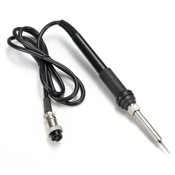 60W 24V Soldering Hot Iron Handle Electric Soldering Solder Iron Station 5pin Welding Replacement Repair Tool Tool Accessories
60W 24V Soldering Hot Iron Handle Electric Soldering Solder Iron Station 5pin Welding Replacement Repair Tool Tool Accessories