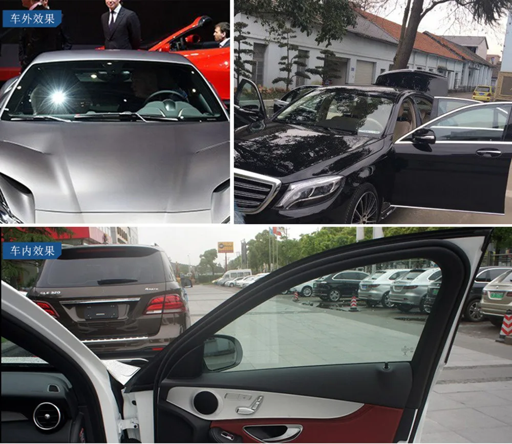 Car window tint film roll 65% VLT auto glass tinting film for hose office car sunshade residential commercial 100ft Wholesale
Car window tint film roll 65% VLT auto glass tinting film for hose office car sunshade residential commercial 100ft Wholesale