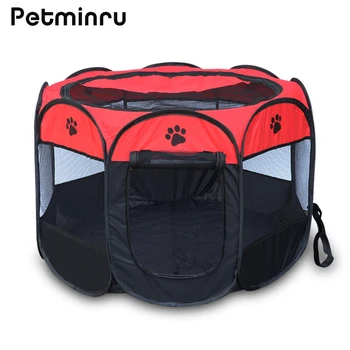 Petminru 114x114x58cm Portable Dog House Pet Tent Cage Puppy Kennel Octagonal Fence Outdoor Foldable Dog Cat Tent Pet Supplies
Petminru 114x114x58cm Portable Dog House Pet Tent Cage Puppy Kennel Octagonal Fence Outdoor Foldable Dog Cat Tent Pet Supplies