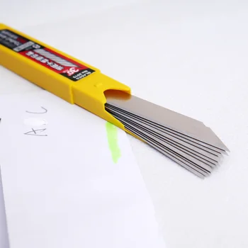 10 Pcs Office Supplies Utility Knife Refill Blades Alloy Steel Replaceable Blades Cutting Blades For Utility Knife
10 Pcs Office Supplies Utility Knife Refill Blades Alloy Steel Replaceable Blades Cutting Blades For Utility Knife