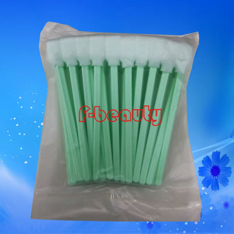 Sponge Stick Solvent Foam Tipped Cleaning Swab Roland Mimaki Mutoh Large Format Inkjet Printer Epson print head cleaning 100pcs
Sponge Stick Solvent Foam Tipped Cleaning Swab Roland Mimaki Mutoh Large Format Inkjet Printer Epson print head cleaning 100pcs