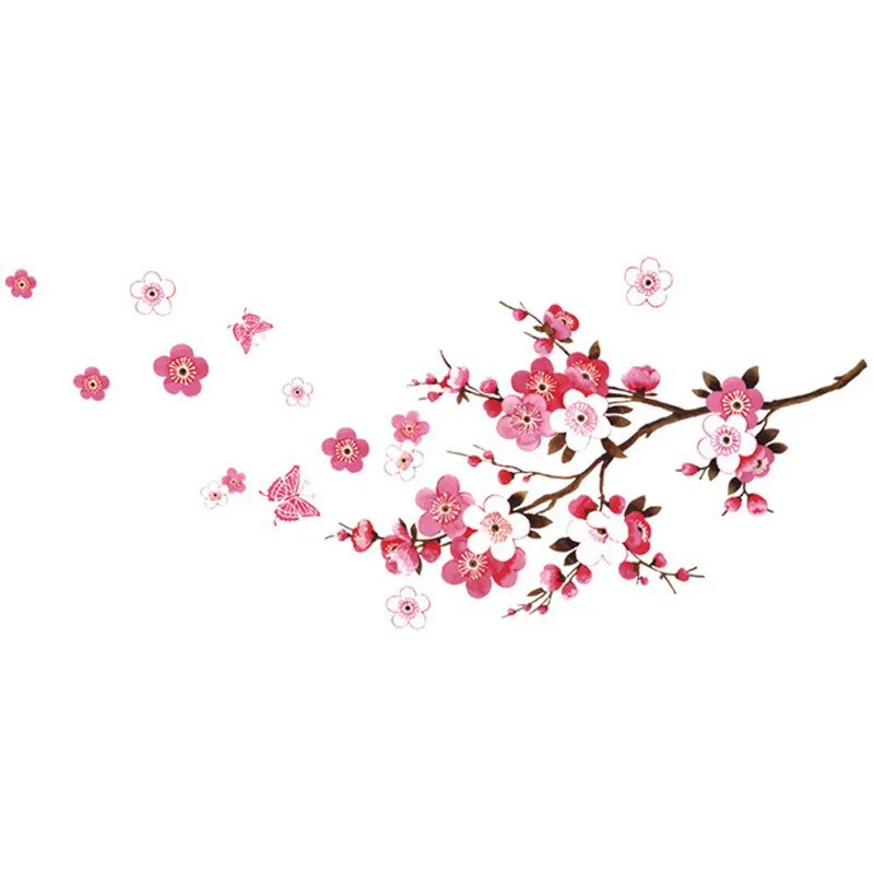 Sakura Wall Stickers Flower Decals Mural Art Home Decor