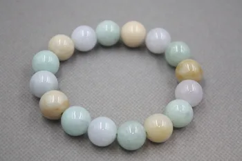 New A Grade Green Yellow White Jade Jadeite Women Lucky Smooth Flower Bead Bracelet 10mm
New A Grade Green Yellow White Jade Jadeite Women Lucky Smooth Flower Bead Bracelet 10mm