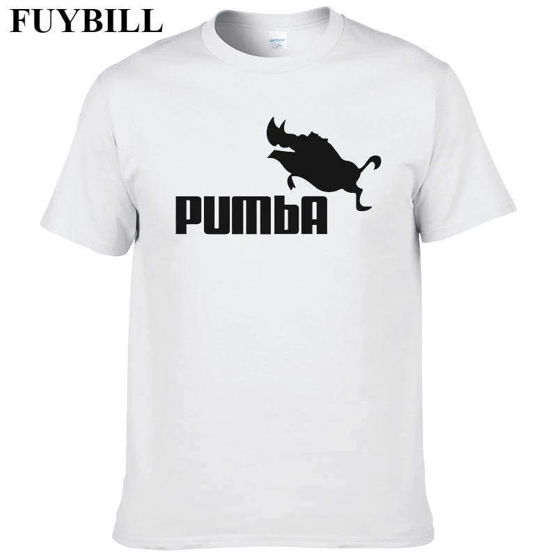 Fuy Bill New Fashion Funny Tee Cute T-Shirt Homme Pumba Men Short Sleeves Cotton Tops Cool T-shirt Summer Jersey Costume T-shirt
Fuy Bill New Fashion Funny Tee Cute T-Shirt Homme Pumba Men Short Sleeves Cotton Tops Cool T-shirt Summer Jersey Costume T-shirt