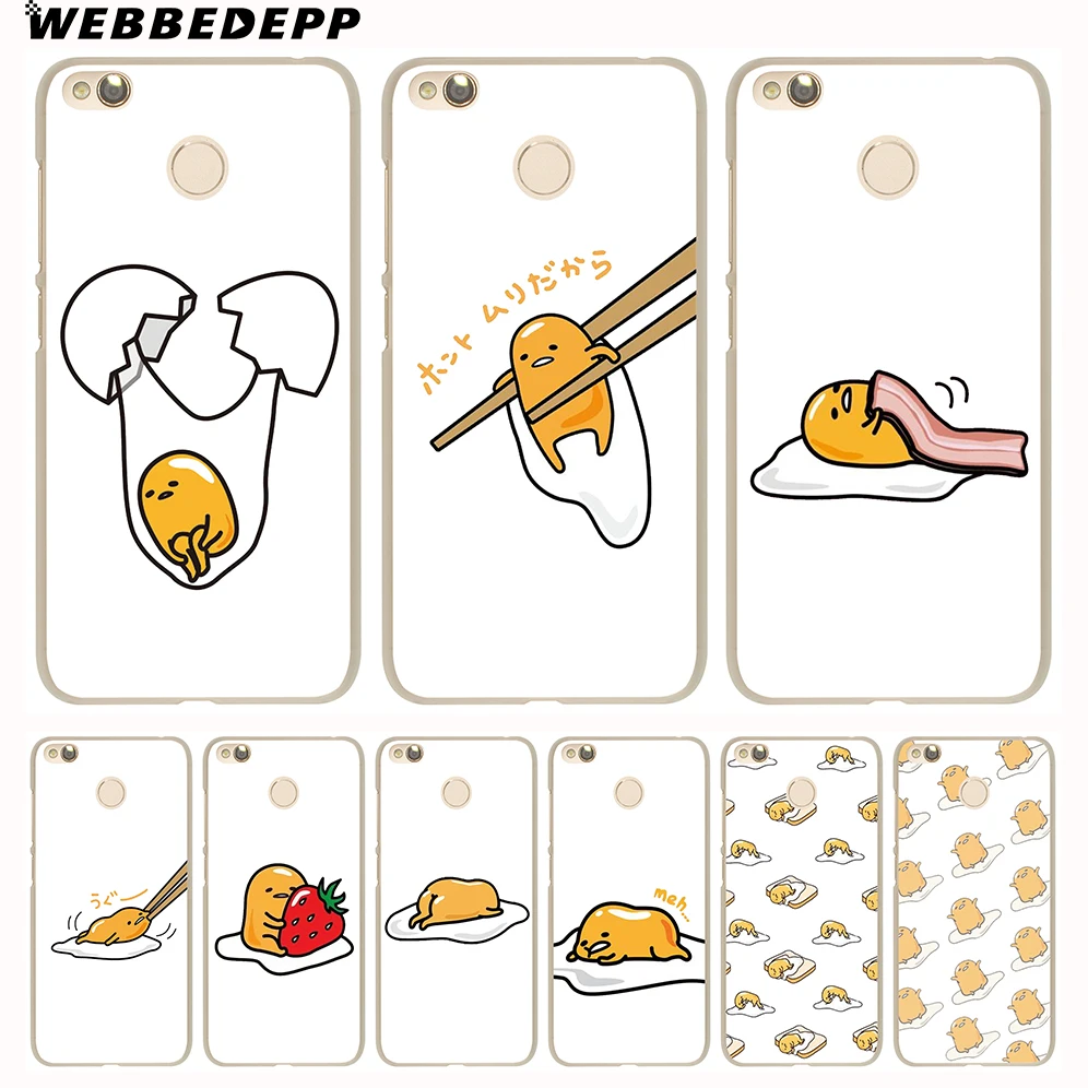 WEBBEDEPP Cute Funny Gudetama Cartoon Egg Phone Case for Xiaomi Redmi 4X 4A 5A 5 Plus 6 Pro 6A S2 7 Note 5 6 7 8 Pro 4X Go Cover
WEBBEDEPP Cute Funny Gudetama Cartoon Egg Phone Case for Xiaomi Redmi 4X 4A 5A 5 Plus 6 Pro 6A S2 7 Note 5 6 7 8 Pro 4X Go Cover
