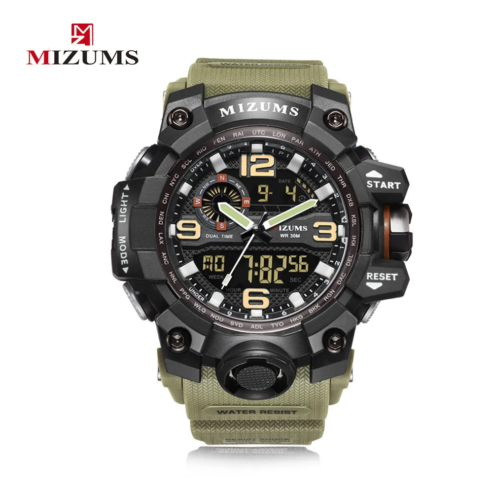 Fashion Casual Sports Watches Men Fashion LED Digital Quartz Watch Waterproof Military Wrist Watch Army Male Clock Montre Homme
Fashion Casual Sports Watches Men Fashion LED Digital Quartz Watch Waterproof Military Wrist Watch Army Male Clock Montre Homme
