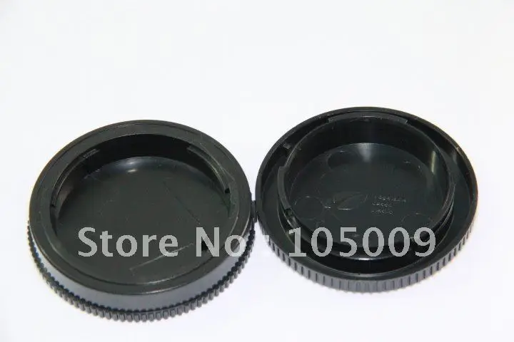 Передняя и задняя крышка объектива + Крышка корпуса камеры для ALPHA DSLR a300 a350 a500 a550
