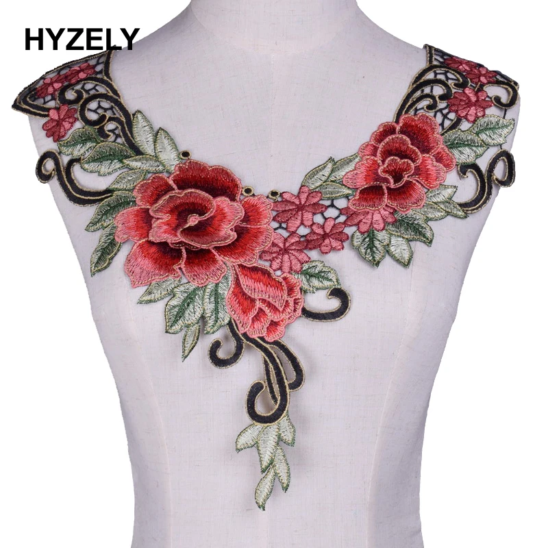 Red Lace Neckline Collar 3D Soluble Embroidery Bridal Lace Fabric Applique for Wedding Dress Scrapbooking NL259
Red Lace Neckline Collar 3D Soluble Embroidery Bridal Lace Fabric Applique for Wedding Dress Scrapbooking NL259