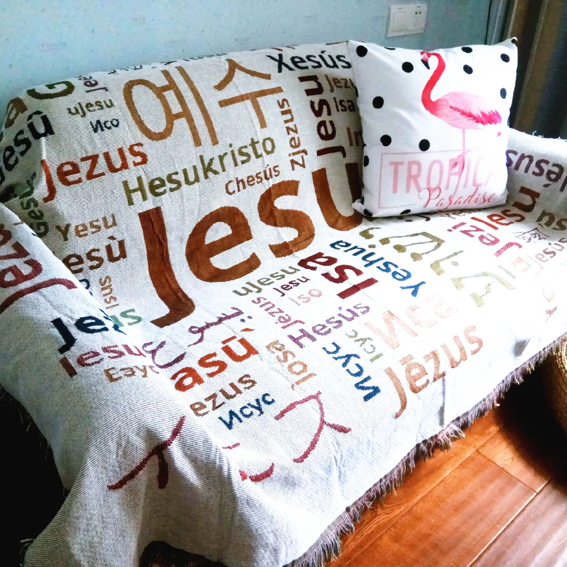 High Quality Vintage Thick Blanket Multipurpose Double-sided Wall Tapestry Sofa Towel Bed Cover Carpet Tablecloths Quilts
High Quality Vintage Thick Blanket Multipurpose Double-sided Wall Tapestry Sofa Towel Bed Cover Carpet Tablecloths Quilts