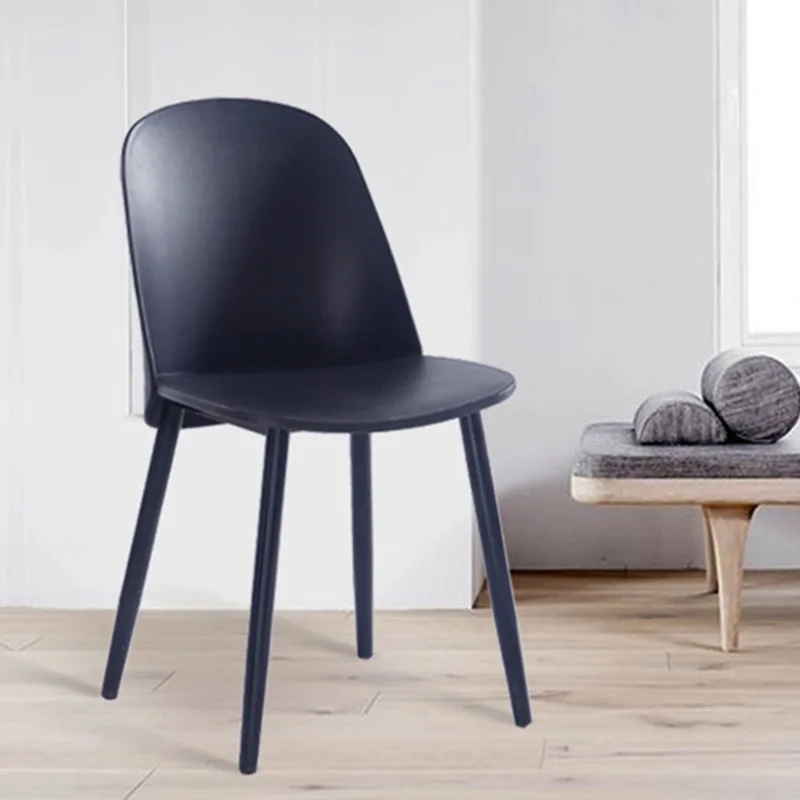 Nordic Design Creative Casual Coffee Shop Furniture Dining Chair Office Plastic Minimalist Bedroom Study Comfortable Back Chair
Nordic Design Creative Casual Coffee Shop Furniture Dining Chair Office Plastic Minimalist Bedroom Study Comfortable Back Chair
