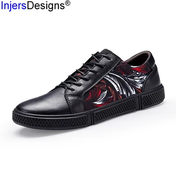 New Arrival Casual Shoes Men Sneakers Fashion Print Lace-Up Breathable Hard-Wearing Skateboarding Shoes Mens Trainers Size 38-44
New Arrival Casual Shoes Men Sneakers Fashion Print Lace-Up Breathable Hard-Wearing Skateboarding Shoes Mens Trainers Size 38-44