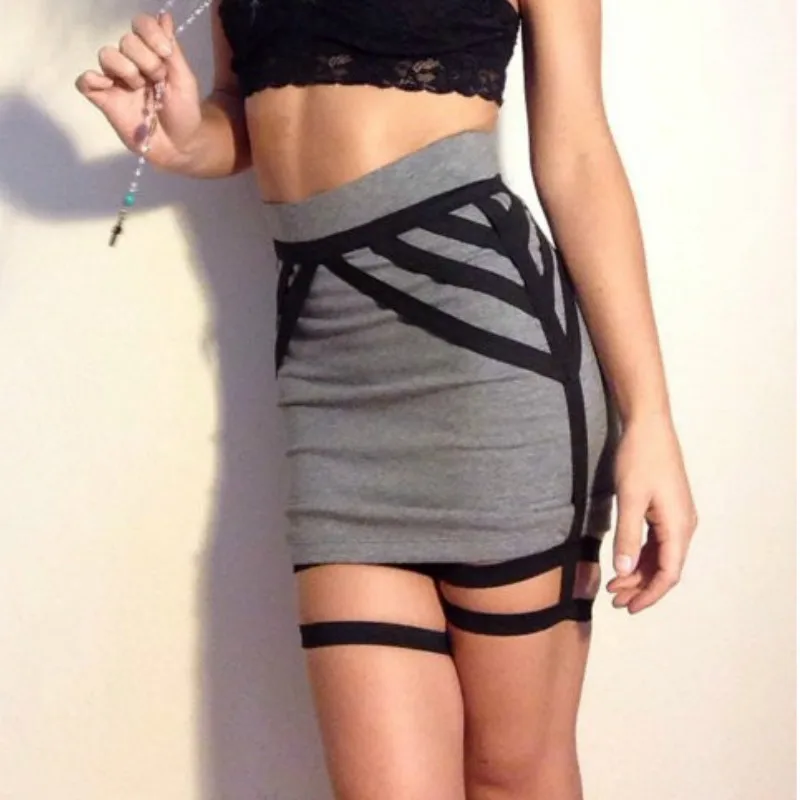 Чулки под пояс 