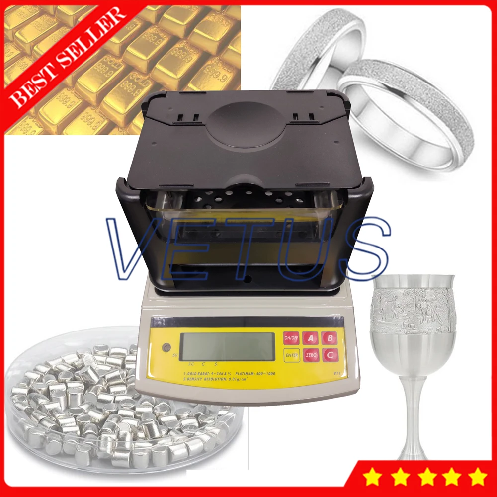 Digital Electronic Gold Tester Machine Gold Densimeter Gold Purity Tester With 600g Maximum Weight DH-600K
Digital Electronic Gold Tester Machine Gold Densimeter Gold Purity Tester With 600g Maximum Weight DH-600K