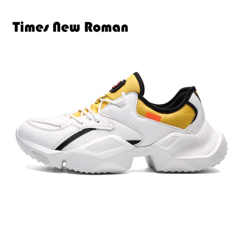 Times New Roman Men Shoes Quality PU Leather Breathable Casual Dad Shoes Lace Up Fashion Outdoor Men Sneakers Male Shoes
Times New Roman Men Shoes Quality PU Leather Breathable Casual Dad Shoes Lace Up Fashion Outdoor Men Sneakers Male Shoes