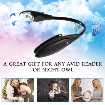 Mini Flexible Clip-On Bright Book Light Laptop White LED Book Reading Light Lamp Compact Portable Student Dormitory Lights
Mini Flexible Clip-On Bright Book Light Laptop White LED Book Reading Light Lamp Compact Portable Student Dormitory Lights