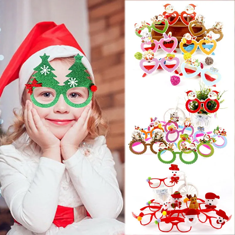 Eyeglass Frame Christmas Decorative Glasses Birthday Party Supplies Paper Random Color 1PCS Creative Children's gifts
Eyeglass Frame Christmas Decorative Glasses Birthday Party Supplies Paper Random Color 1PCS Creative Children's gifts