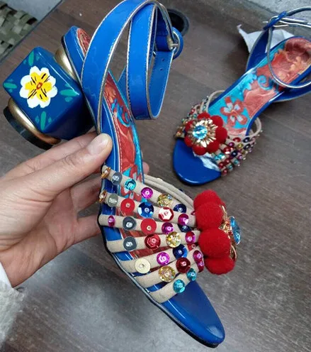 New Fashion 2017 Women Bohemia Summer Sandals Leather Square Heel Shoes Woman Gladiator Ankle Strap Zapatos Mujer Dress Huarache
New Fashion 2017 Women Bohemia Summer Sandals Leather Square Heel Shoes Woman Gladiator Ankle Strap Zapatos Mujer Dress Huarache