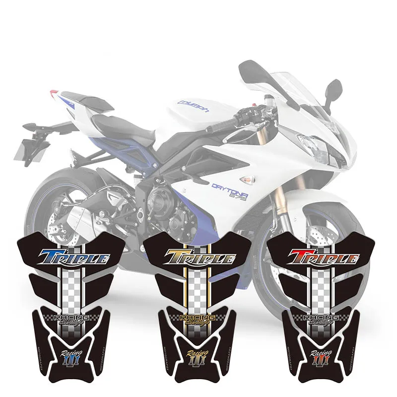 3D Motorcycle Tank Pad Protector Decal Sticker Case Tankp Stickers For Triumph Speed Street Triple Daytona
3D Motorcycle Tank Pad Protector Decal Sticker Case Tankp Stickers For Triumph Speed Street Triple Daytona