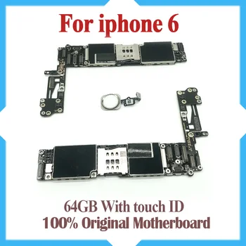 64GB original motherboard for iPhone 6 4.7inch with fingerprint with Touch ID unlock IOS system logic board free shipping
64GB original motherboard for iPhone 6 4.7inch with fingerprint with Touch ID unlock IOS system logic board free shipping
