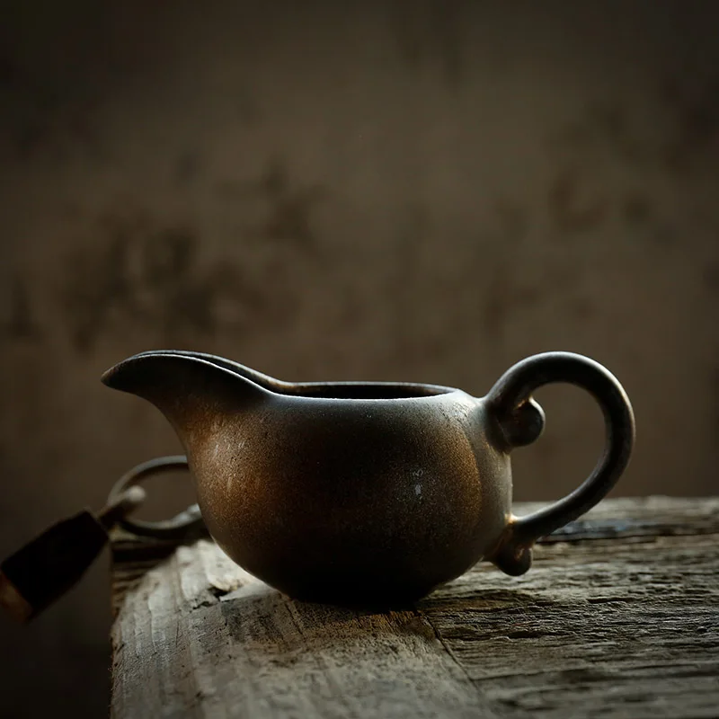 TANGPIN japanese ceramic tea pitcher chahai chinese kung fu tea accessories 130ml
TANGPIN japanese ceramic tea pitcher chahai chinese kung fu tea accessories 130ml