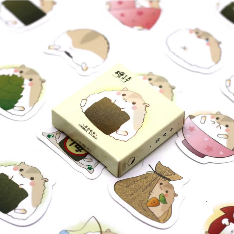 40 PCS Lovely Stout Hamster Sticker Animal Decals Stickers Gifts for Children to Laptop Suitcase Guitar Fridge Bicycle Car
40 PCS Lovely Stout Hamster Sticker Animal Decals Stickers Gifts for Children to Laptop Suitcase Guitar Fridge Bicycle Car