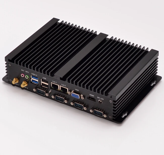 Latest Industrial Fanless Mini PC Computer with Intel Celeron 1037U Dual-Core Support Linux Windows xp Windows 7 Windows 8
Latest Industrial Fanless Mini PC Computer with Intel Celeron 1037U Dual-Core Support Linux Windows xp Windows 7 Windows 8