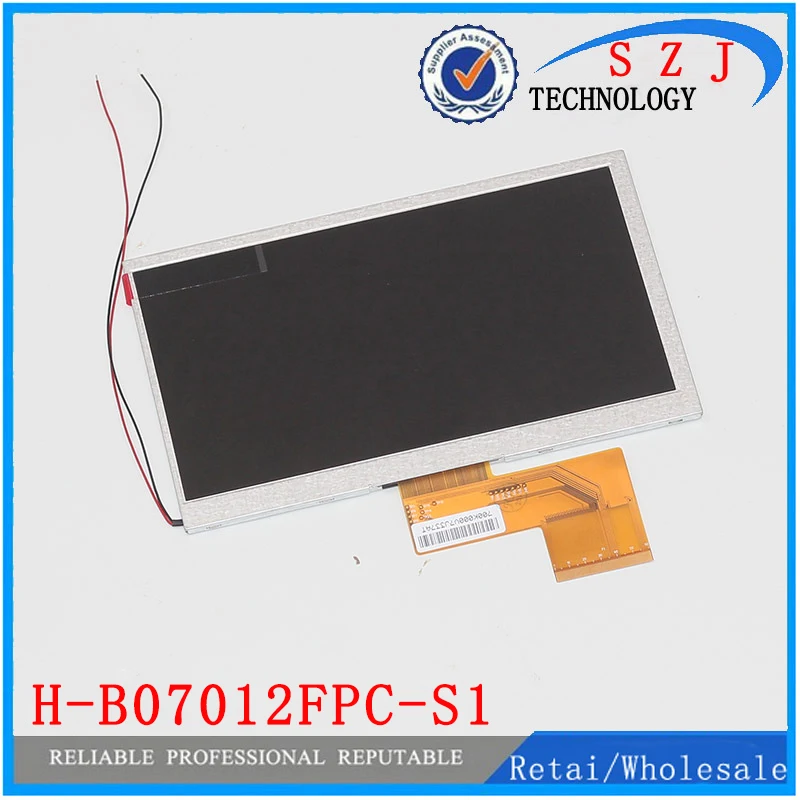 

New 7" inch H-B07012FPC-S1 PRESTIGIO MULTIPAD 7.0 Prime 3G PMP7170B H-B070D-18CK LCD Display Screen Replacement Free Shipping