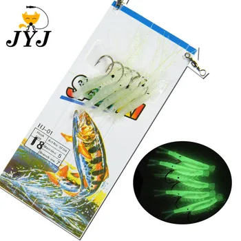 5hooks/bag fishing hooks sabiki rigs ,soft lumious shrimp artificial hooks fishing sabiki hooks with 5 arms for herring ,bass
5hooks/bag fishing hooks sabiki rigs ,soft lumious shrimp artificial hooks fishing sabiki hooks with 5 arms for herring ,bass