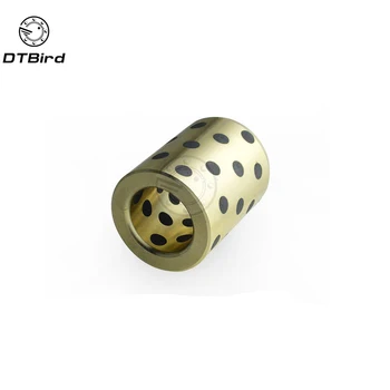 5Pcs JDB JDB081215 081215 8 x 12 x 15mm Graphite Lubricating Brass Bearing Bushing Sleeve Oilless Free shipping High Quality
5Pcs JDB JDB081215 081215 8 x 12 x 15mm Graphite Lubricating Brass Bearing Bushing Sleeve Oilless Free shipping High Quality
