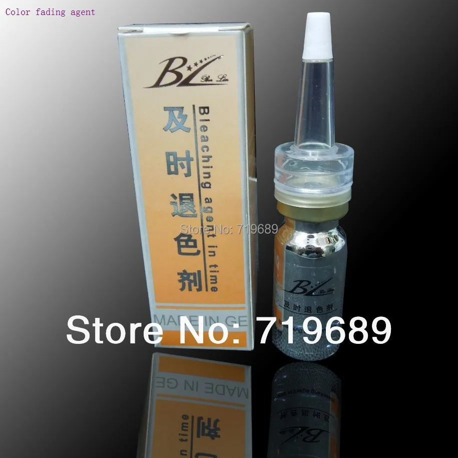 1 piece Bleaching agent in time liquid color fading in time agent for Modify permanent makeup errors
1 piece Bleaching agent in time liquid color fading in time agent for Modify permanent makeup errors