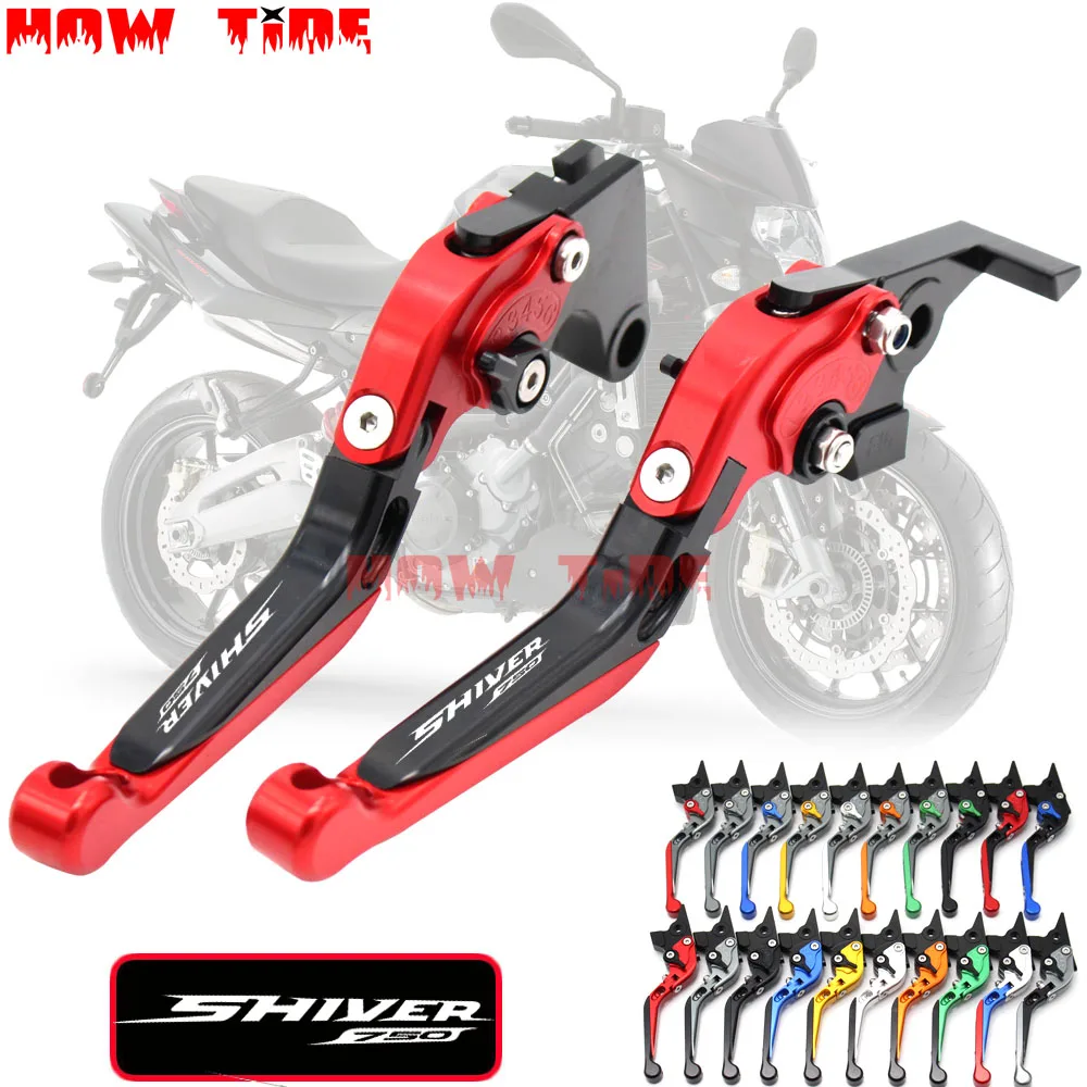 Motorcycle Folding Extendable CNC Moto Adjustable Clutch Brake Levers For Aprilia SHIVER GT 750 SHIVER750 2007-2016 2015
Motorcycle Folding Extendable CNC Moto Adjustable Clutch Brake Levers For Aprilia SHIVER GT 750 SHIVER750 2007-2016 2015