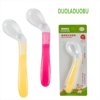 Baby Spoon 2017 Safety Silicone Feeding Flatware Baby Feeder Utensils Feeding Spoon Tableware Bend Spoons 3 Colors Choose B0753
Baby Spoon 2017 Safety Silicone Feeding Flatware Baby Feeder Utensils Feeding Spoon Tableware Bend Spoons 3 Colors Choose B0753