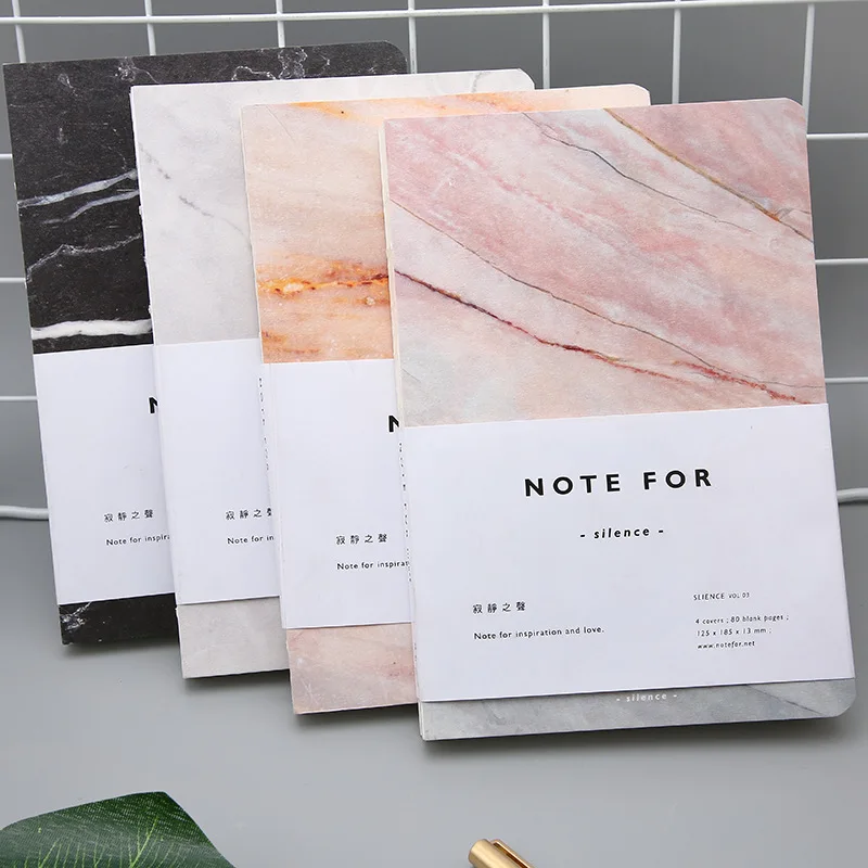 Cute Marble Designs Notebook Paper Stationery Note For Silence 80 Pages A5 Blank Pages Notebook and Journals DIY Diary Note Book
Cute Marble Designs Notebook Paper Stationery Note For Silence 80 Pages A5 Blank Pages Notebook and Journals DIY Diary Note Book