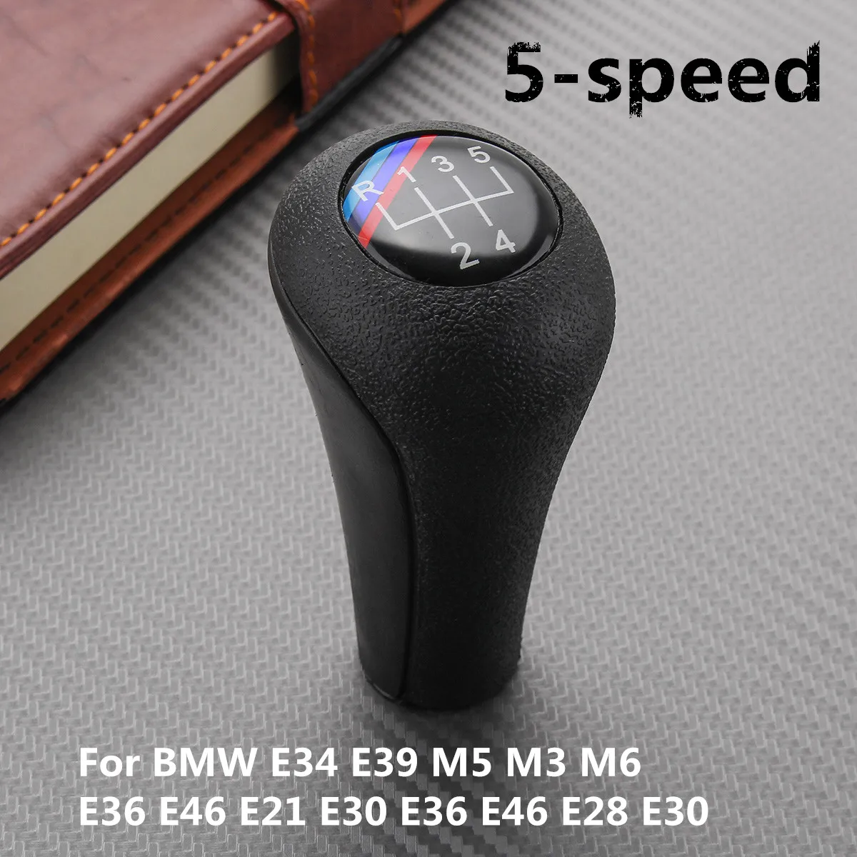 

5 Speed Car Gear Shift Knob Shifter Knob Head For BMW E34 E39 M5 M3 M6 E36 E46 E21 E30 E36 E46 E28