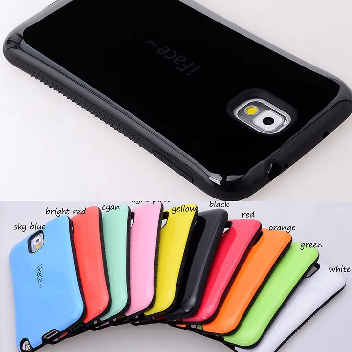 New Arrival Fashion Korean Style PC+TPU iFace Case For Samsung Galaxy Note 3 N9000 Durable Candy Color Hard Back Cover 11 Colors
New Arrival Fashion Korean Style PC+TPU iFace Case For Samsung Galaxy Note 3 N9000 Durable Candy Color Hard Back Cover 11 Colors