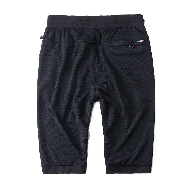 Summer 8XL Men Sport Pant Mesh Zipper Pocket Cropped Pants Sweatpants Running Jogger Fitnss Gym Workout Casual Pants Sportswear
Summer 8XL Men Sport Pant Mesh Zipper Pocket Cropped Pants Sweatpants Running Jogger Fitnss Gym Workout Casual Pants Sportswear