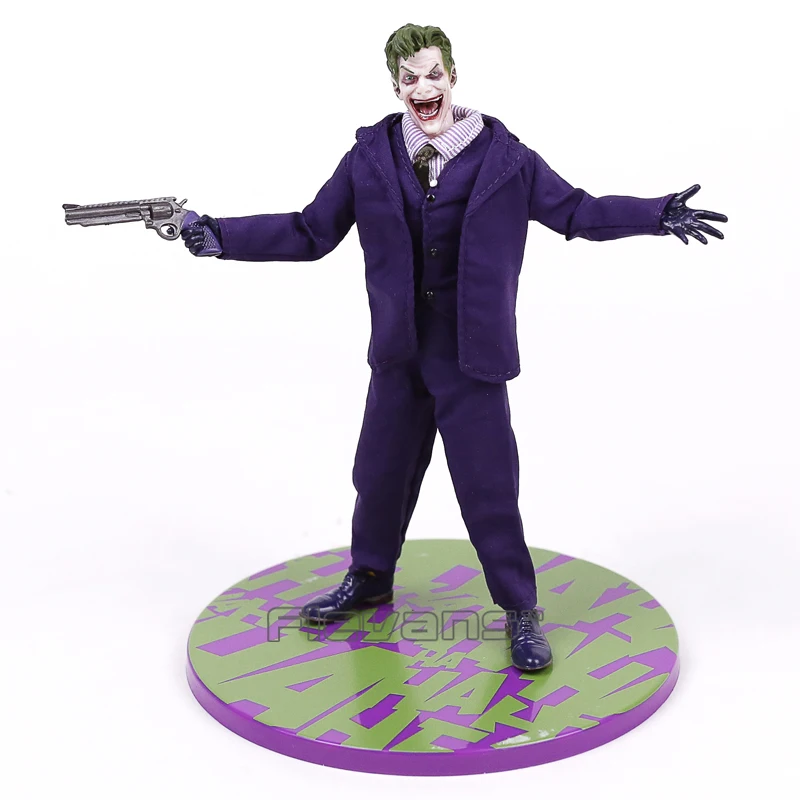 MEZCO Batman The Joker 1/12 Scale PVC Action Figure Collectible Model Toy (Real Clothing) 16.5cm
MEZCO Batman The Joker 1/12 Scale PVC Action Figure Collectible Model Toy (Real Clothing) 16.5cm