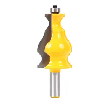 1/2" Shank Large Elegant Picture Frame Molding Router Bit Door Knife Woodworking Cutter Tenon Cutter for Woodworking Engraving T
1/2" Shank Large Elegant Picture Frame Molding Router Bit Door Knife Woodworking Cutter Tenon Cutter for Woodworking Engraving T