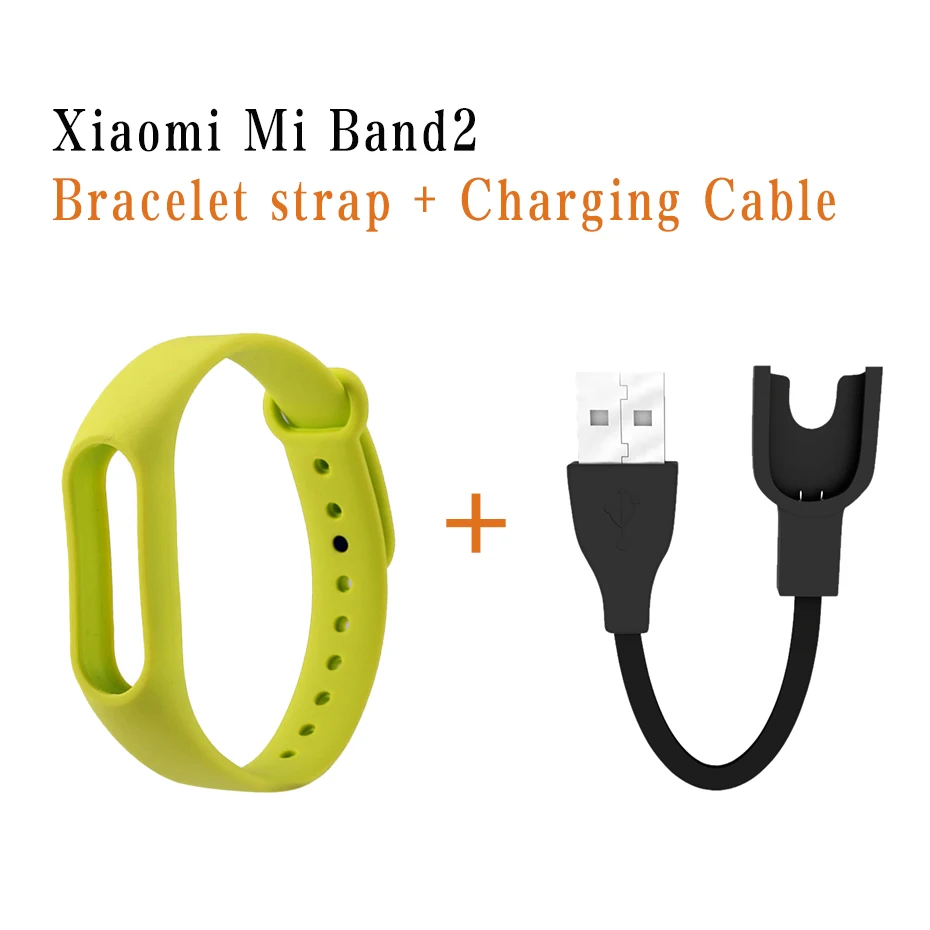Bracelet For Xiaomi Mi Band 2 Sport Strap watch Silicone wrist strap+Charge Cable For xiaomi mi band 2 accessories Smart Band
Bracelet For Xiaomi Mi Band 2 Sport Strap watch Silicone wrist strap+Charge Cable For xiaomi mi band 2 accessories Smart Band