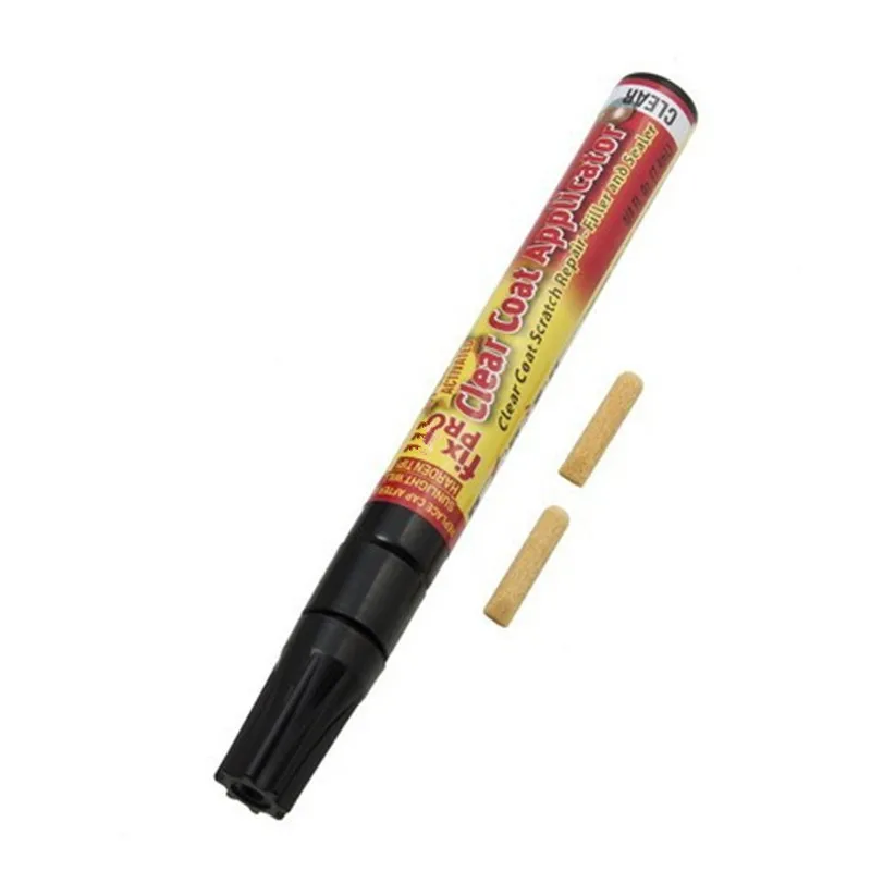 * DSYCAR 3pcs/Lot Non Toxic Car Clear Coat Applicator Fix It Pro Clear Car Scratch Repair Remover Pen Car-styling cleaning tools
* DSYCAR 3pcs/Lot Non Toxic Car Clear Coat Applicator Fix It Pro Clear Car Scratch Repair Remover Pen Car-styling cleaning tools