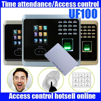 Free software and SDK face recognition time and attendance UF100 face+fingerprin time recording with ID card reader/keypad
Free software and SDK face recognition time and attendance UF100 face+fingerprin time recording with ID card reader/keypad
