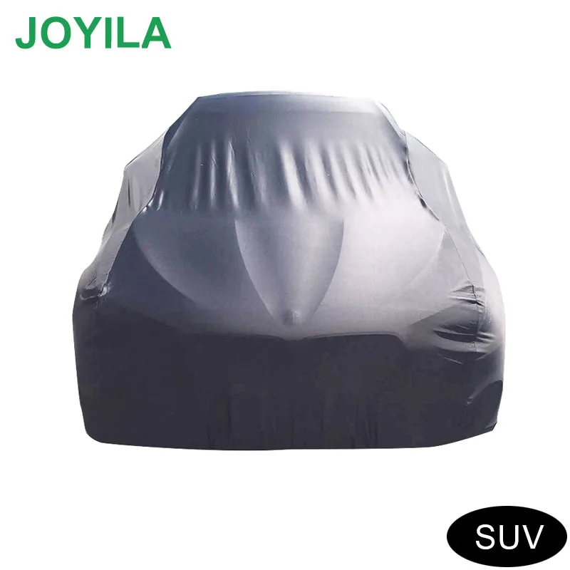 Joyila Waterproof Full Car Cover Rainproof Dustproof Sunscreen Snowproof High Quality All-Black Cover Car For SUV
Joyila Waterproof Full Car Cover Rainproof Dustproof Sunscreen Snowproof High Quality All-Black Cover Car For SUV