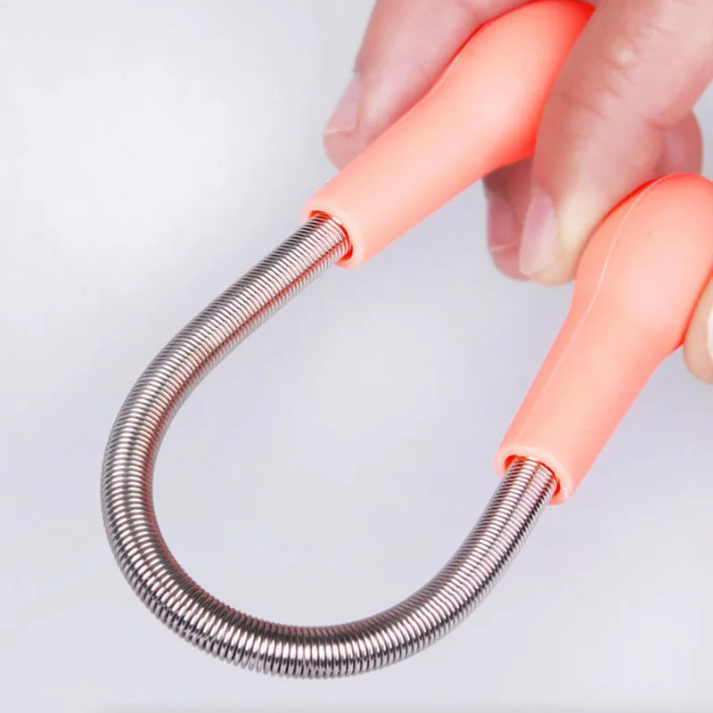 High Quality Facial Hair Remover depilador facial Facial Remover Spring Smooth Spring Face Hair Remover Removal Stick Epilator
High Quality Facial Hair Remover depilador facial Facial Remover Spring Smooth Spring Face Hair Remover Removal Stick Epilator