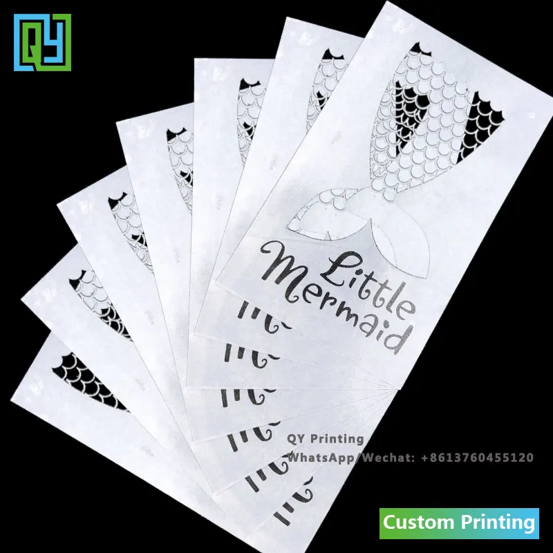 1000pcs 50x80mm free shipping custom printed white color on transparent labels clear seals shampoo bottle label decal stickers
1000pcs 50x80mm free shipping custom printed white color on transparent labels clear seals shampoo bottle label decal stickers