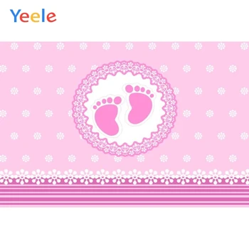 Yeele Newborn Footprin Baby Cartoon Pink Backdrops Party Photography Background Custom Photographic Backdrop For Photo Studio
Yeele Newborn Footprin Baby Cartoon Pink Backdrops Party Photography Background Custom Photographic Backdrop For Photo Studio