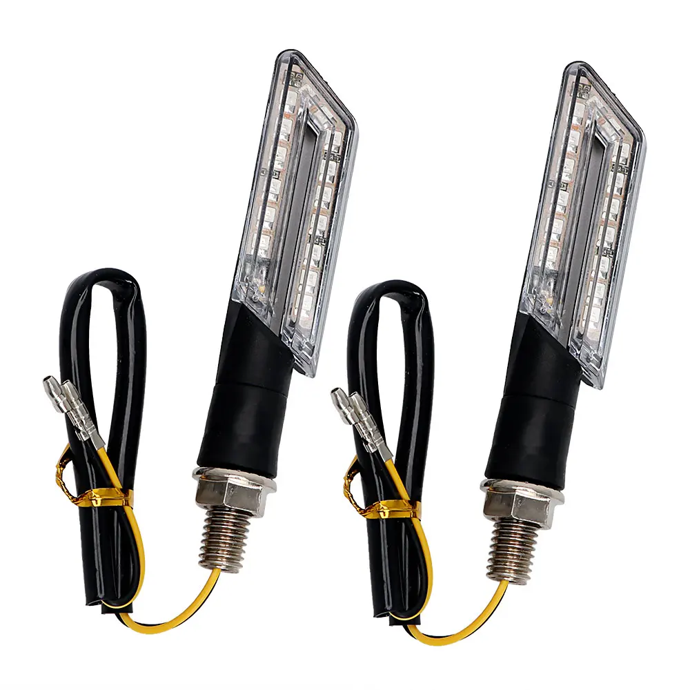 LEEPEE 1 Pair LED Motorcycle Turn Signal Lights For Honda Amber Light Universal Blinker Motorbike Turn Indicators Lamps
LEEPEE 1 Pair LED Motorcycle Turn Signal Lights For Honda Amber Light Universal Blinker Motorbike Turn Indicators Lamps