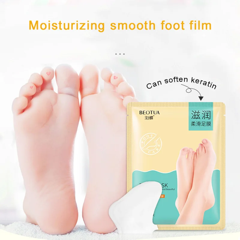 1 Pair Feet Mask Plant Extract Remove Dead Skin Exfoliating Moisturizing Mask Foot Care SSwell
1 Pair Feet Mask Plant Extract Remove Dead Skin Exfoliating Moisturizing Mask Foot Care SSwell