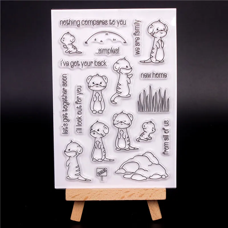 Mouse Clear Stamps for Scrapbooking Tampons Transparents Background Card Making Diy
Mouse Clear Stamps for Scrapbooking Tampons Transparents Background Card Making Diy